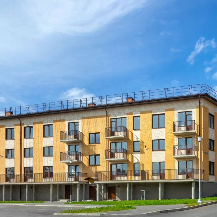 1-к. квартира, 33,5 м², 2/3 эт.