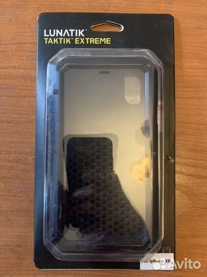 Чехол Lunatik taktik extreme iPhone xr
