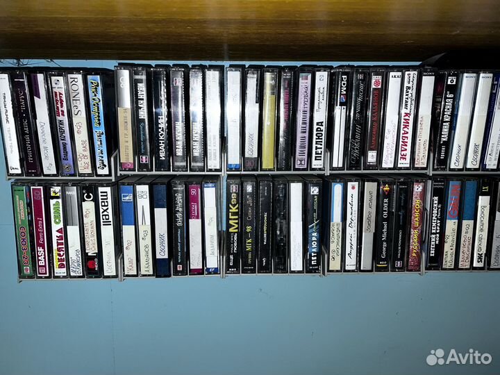 Аудиокассета