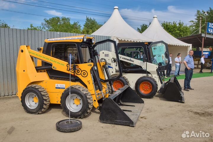 Мини-погрузчик ANT 1000, 2023