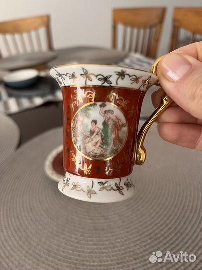 Кофейный сервиз гдр