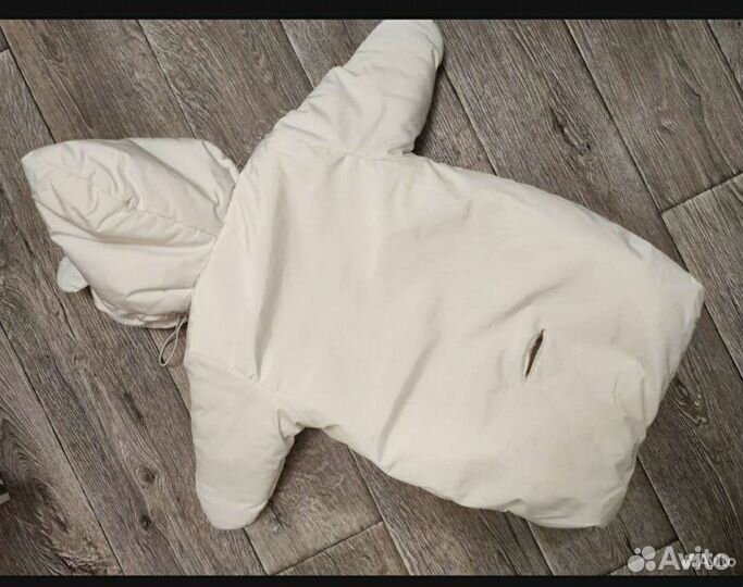 Конверт зимний на овчине