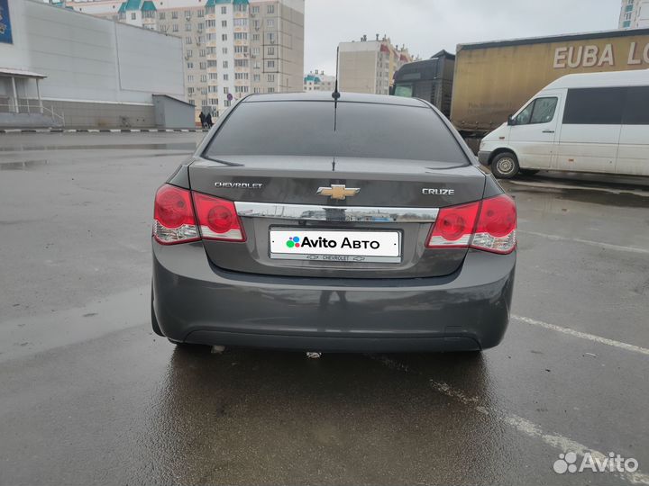 Chevrolet Cruze 1.8 AT, 2013, 166 800 км