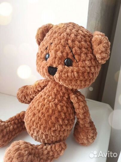 Заяц и мишка ручной работы подарок