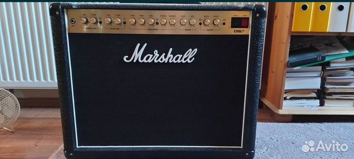 Ламповый комбоусилитель Marshall DSL40CR Combo