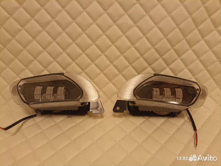 Птф фары Daewoo nexia 50w 2-х режимные