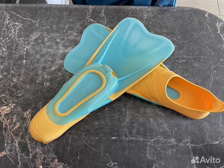Ласты для плавания детские