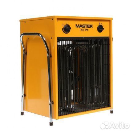 Тепловая пушка электрическая Master B 22 EPA/EPB