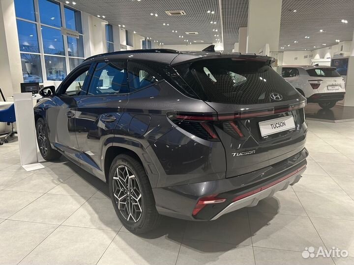 Hyundai Tucson 2 AT, 2022