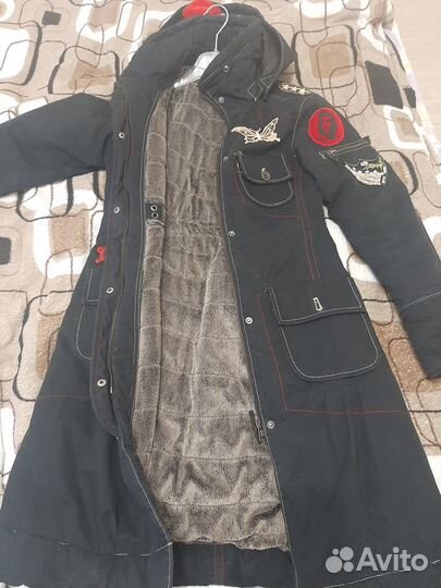 Парка для девочки