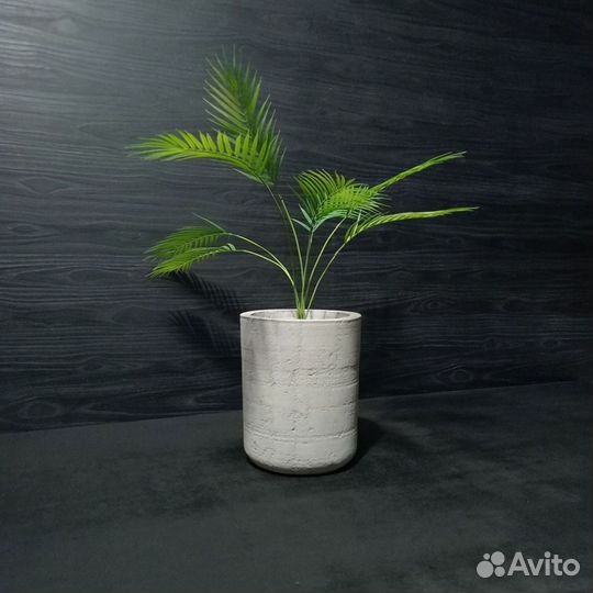 Вазоны, Горшки, Кашпо под заказ из бетона