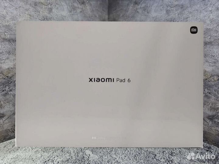 Xiaomi mi pad 6 CN 6/128 gb Глобальная прошивка