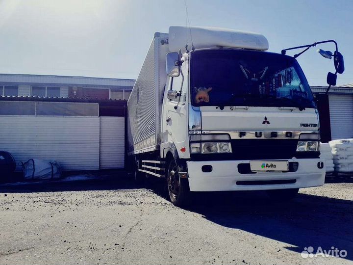 Mitsubishi Fuso Fighter, 1997