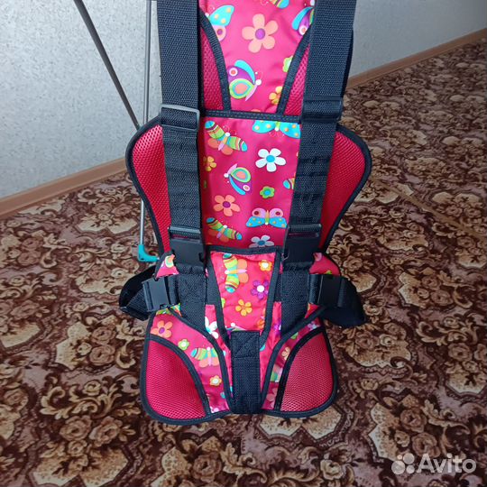 Кресло детское бескаркасное автомобильное 9-36