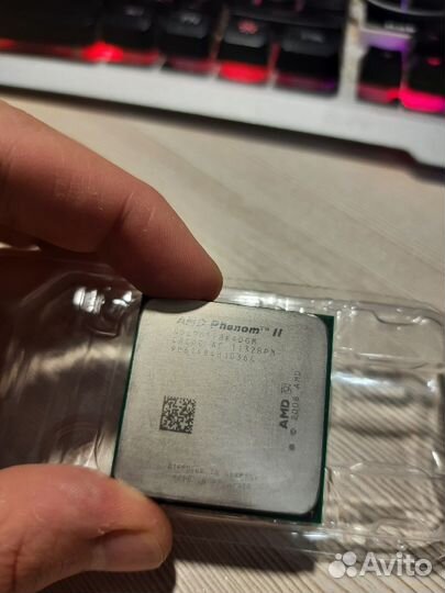 Процессор (AMD phenom II x4 965 Processor)