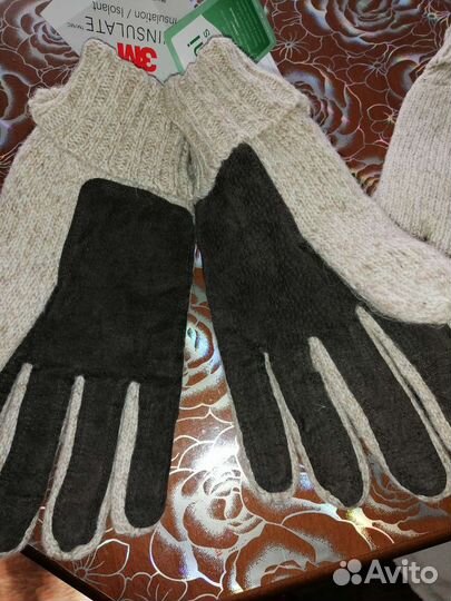 Перчатки зимние