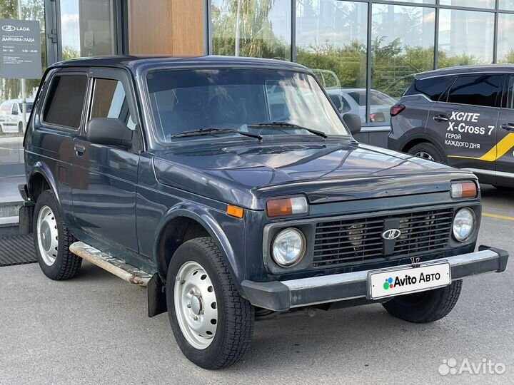 LADA 4x4 (Нива) 1.7 МТ, 2015, 200 000 км