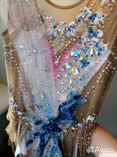 Купальник для художественной гимнастики