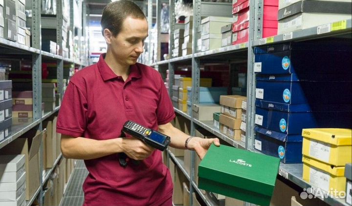 Сборщик комплектовщик на крупный склад