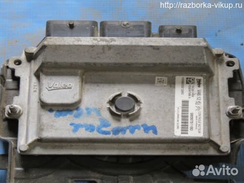 Блок управления двигателем Citroen C-Elysee