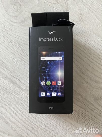 VERTEX Impress Luck, 8 ГБ