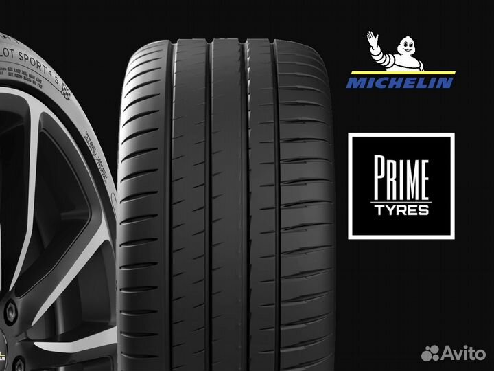 Michelin Pilot Sport 4 S 315/30 R22 107Y