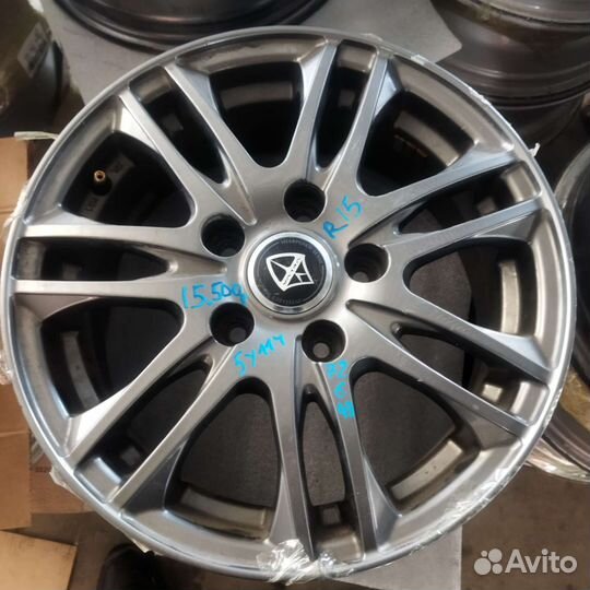 Диски литые r15 r16 r17 без пробега по РФ