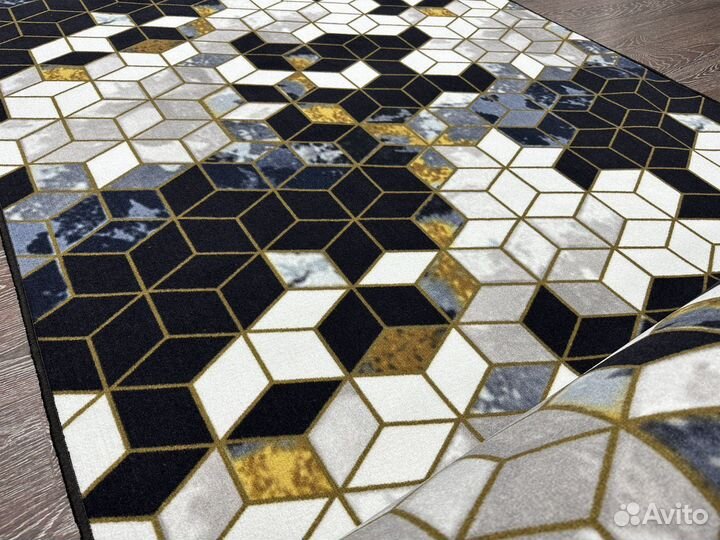 Ковровое покрытие войлочная основа принт