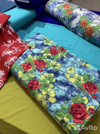 Штапель ткань плательная