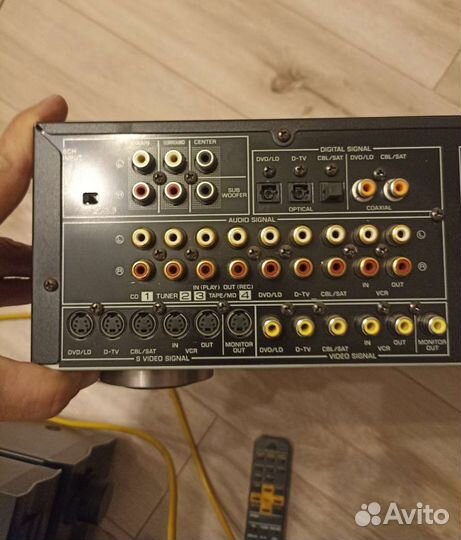 Ресивер-усилитель yamaha