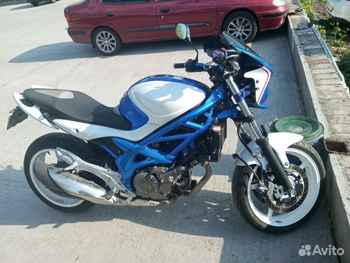 Продам Suzuki SFV 650 Gladius