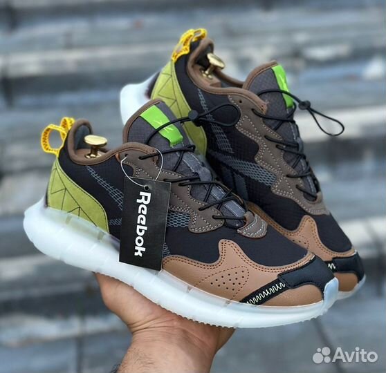 Кроссовки мужские reebok осенние