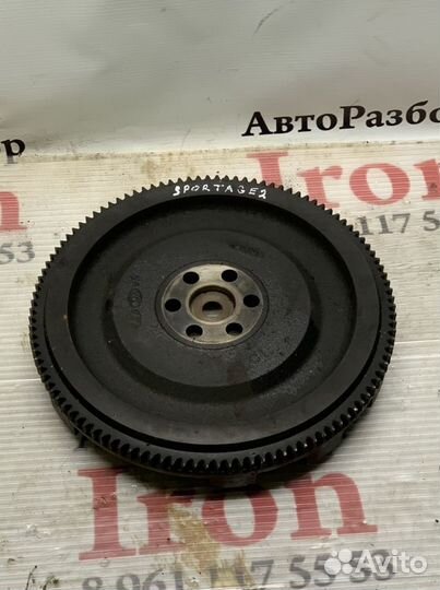 Маховик G4GC Kia Sportage 2 / Tucson 1 МКПП