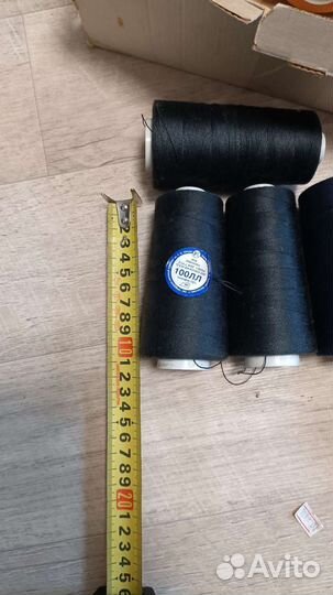 Нитки швейные армированные пнк кирова