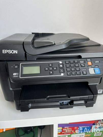 Цветной принтер epson