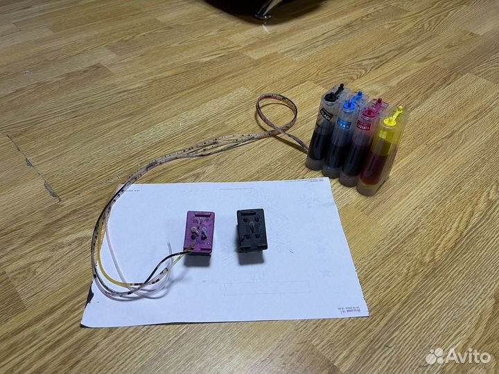 Принтер hp 2720e