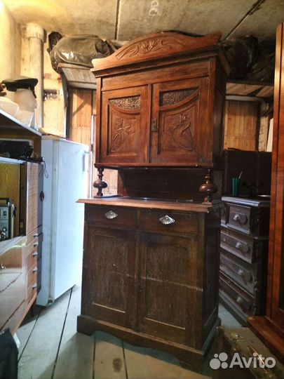 Буфет старинный антикварный