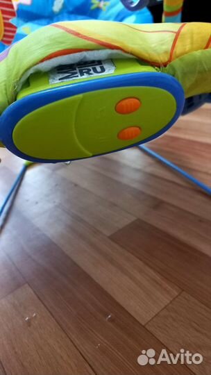 Шезлонг детский