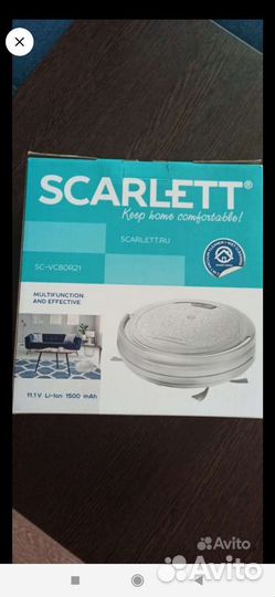Робот-пылесос Scarlett SC-VC80R21