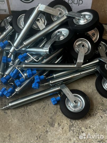 Опорное колесо для прицепов