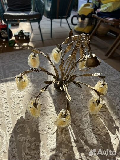 Люстра потолочная Италия