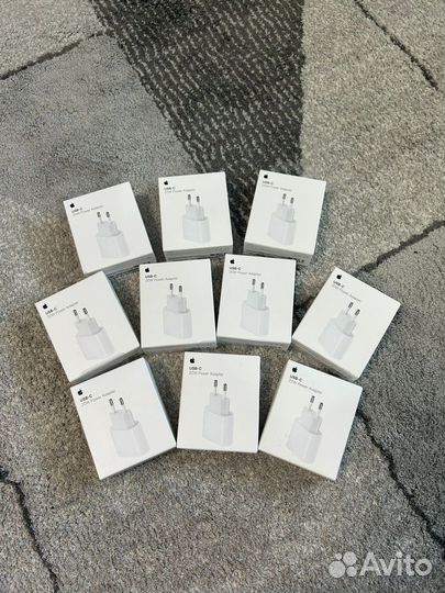 Адаптер Apple USB type-C 20w оригинал