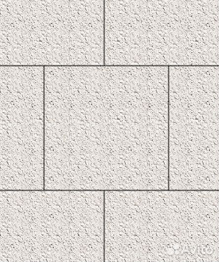 Плитка тротуарная, гранит, старый замок, 80мм