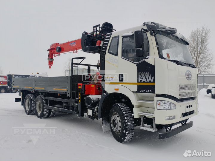 FAW 3250 с КМУ, 2023