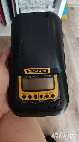 Гитарный cpu zoom7010
