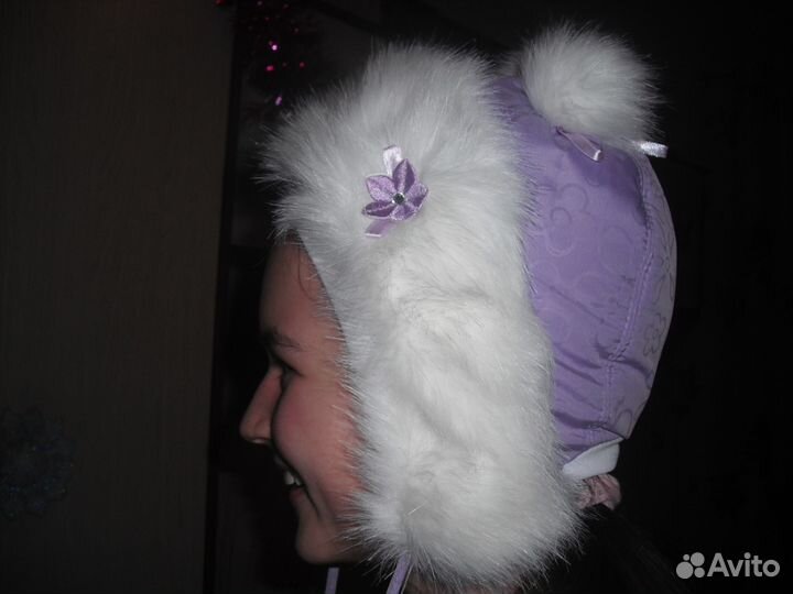 Новая зимняя шапка