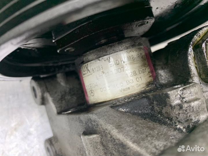 Насос гидроусилителя руля Mercedes C-Class W203