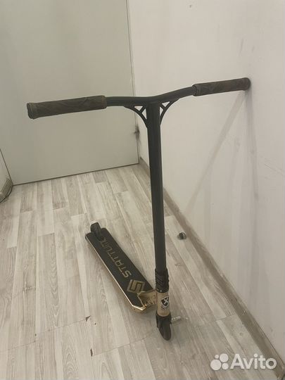 Трюковой самокат б/у