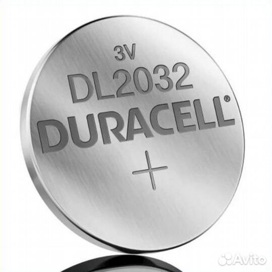 Duracell CR2032-5BL NEW original