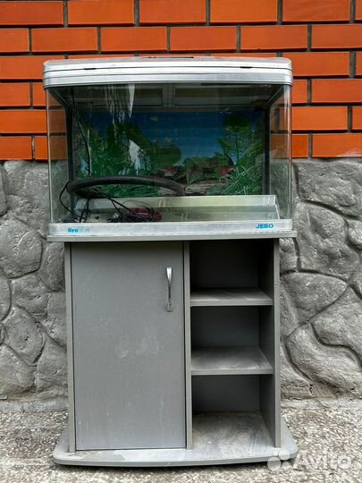 Аквариум с тумбой jebo